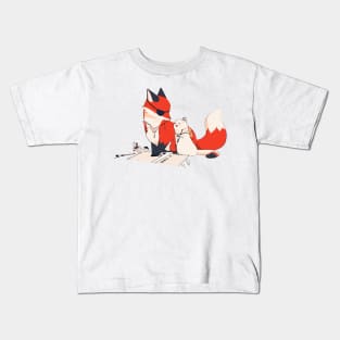 TGCF cat Orange Kids T-Shirt